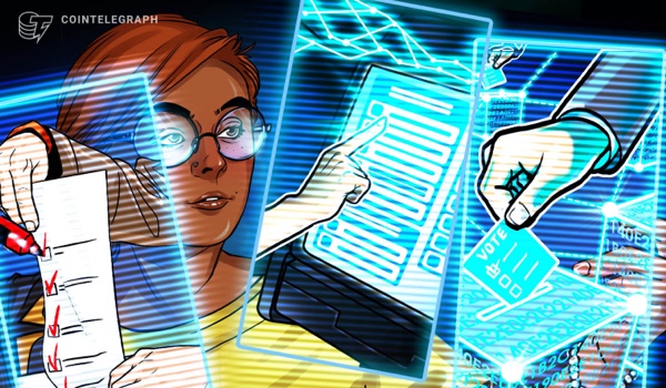 Voting evolved: Blockchain tech outshines paper ballots and e-voting