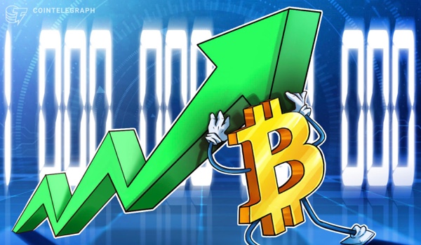 Bitcoin’s market cap breaks $1 trillion after tripling in three months